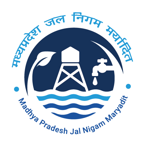 Madhya Pradesh Jal Nigam Maryadit logo