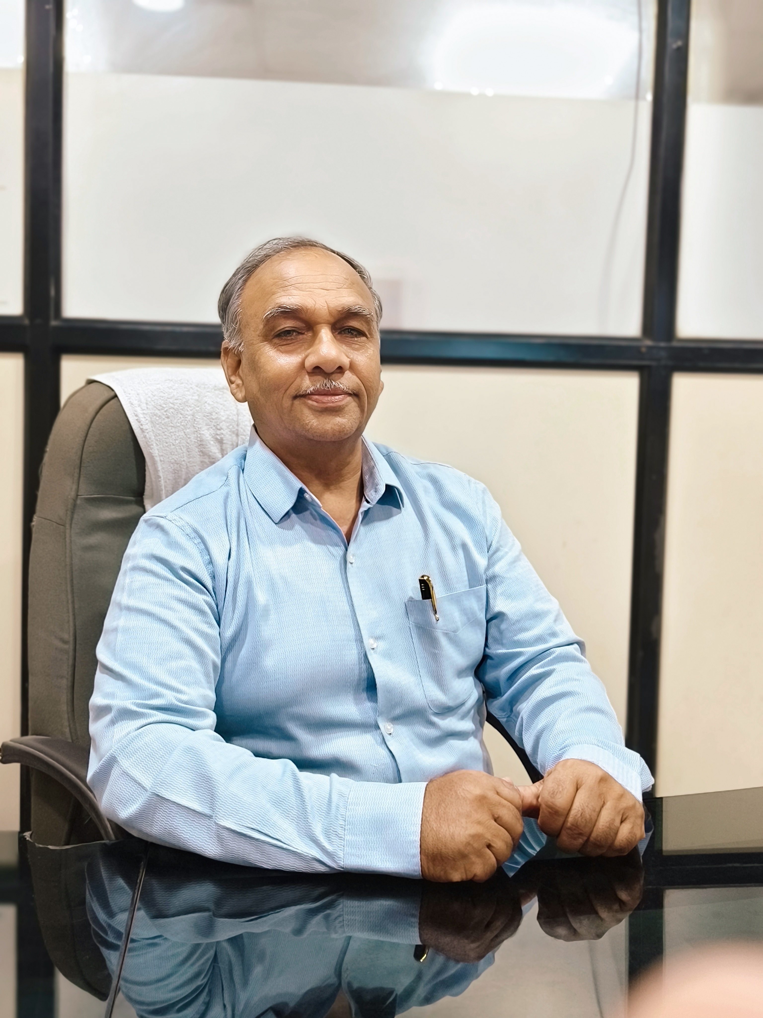 Portrait of Mr.Atul P. Bedarkar
