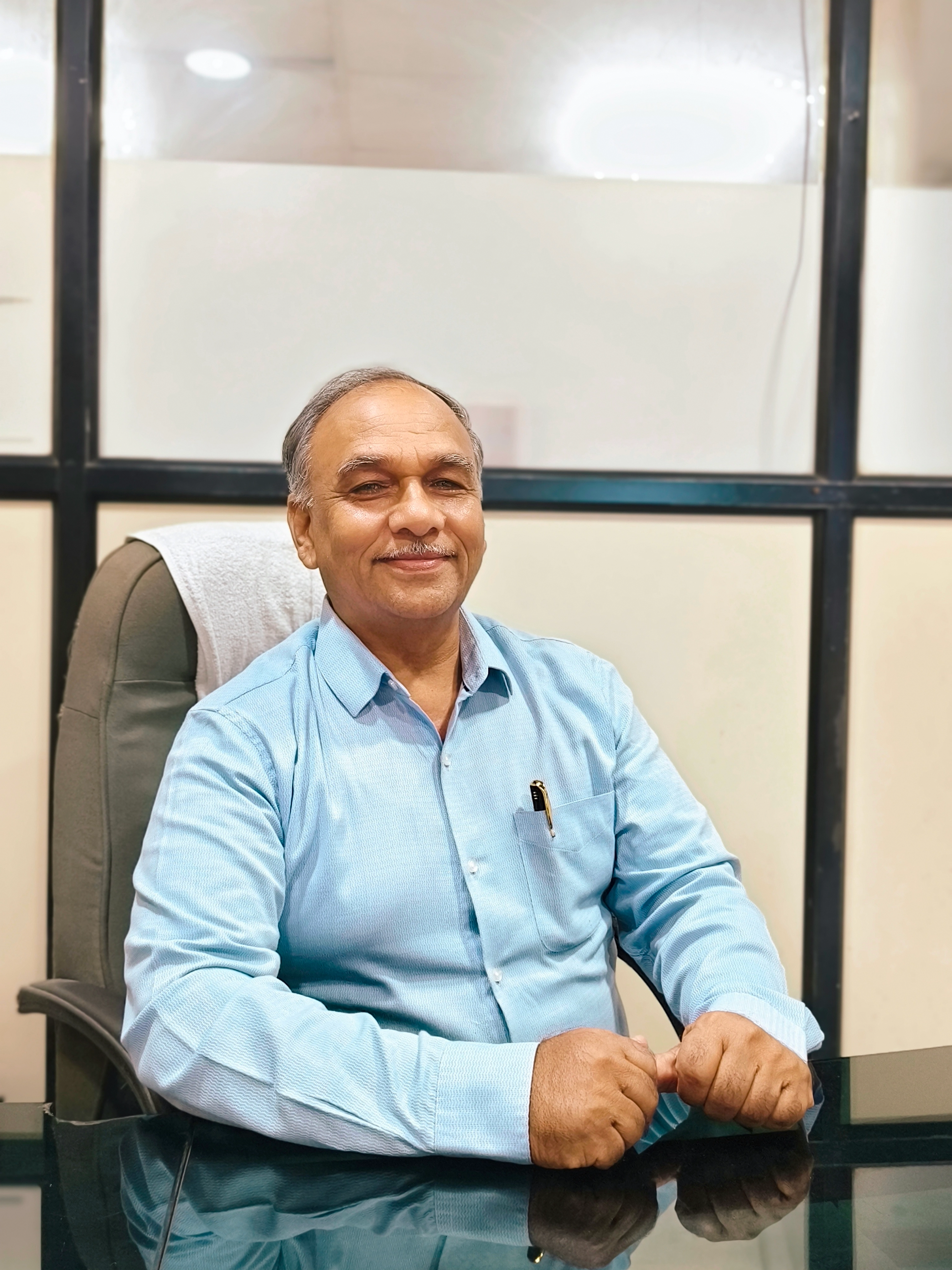Portrait of Mr.Atul P. Bedarkar