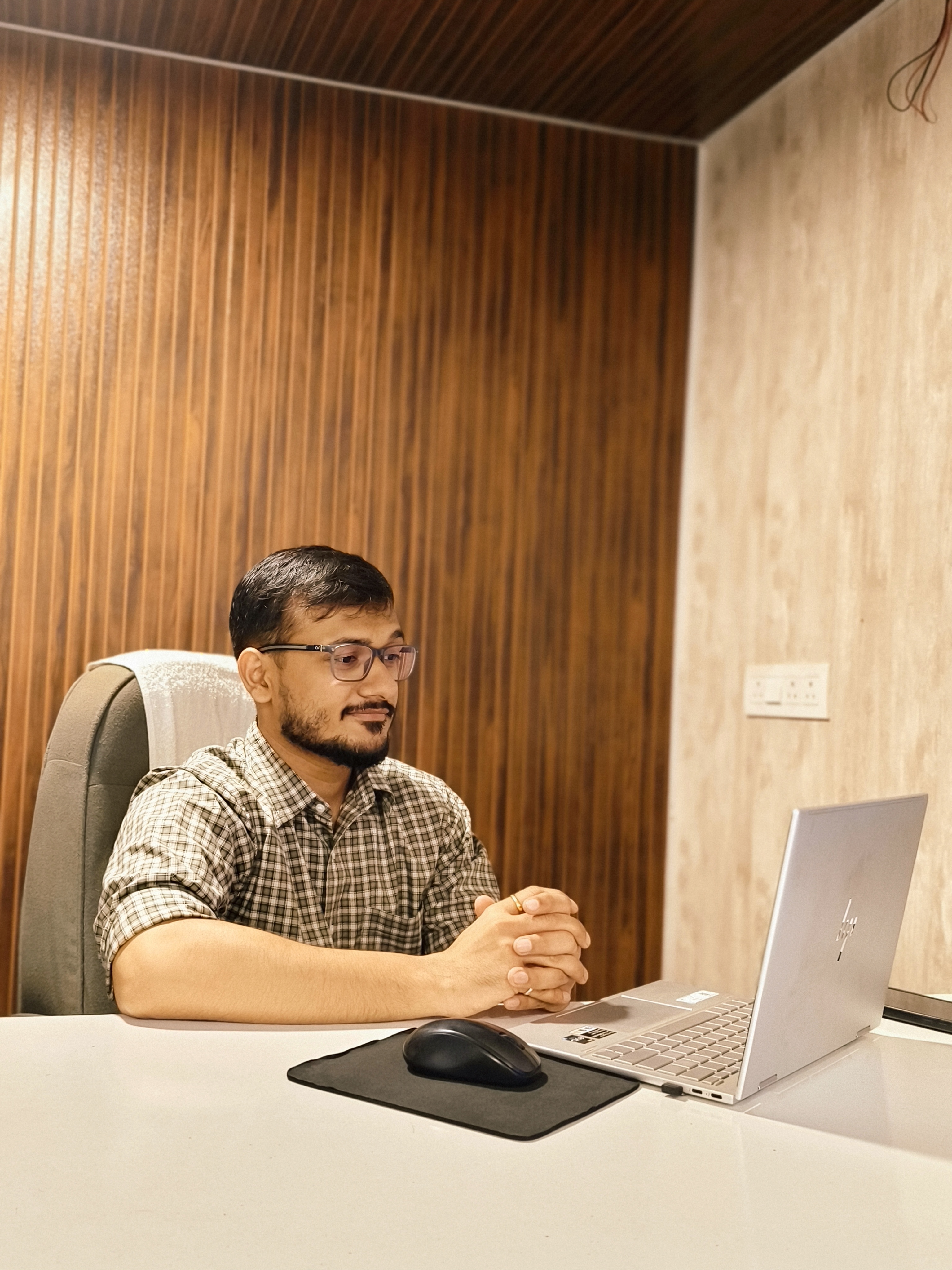 Portrait of Prathamesh Bedarkar