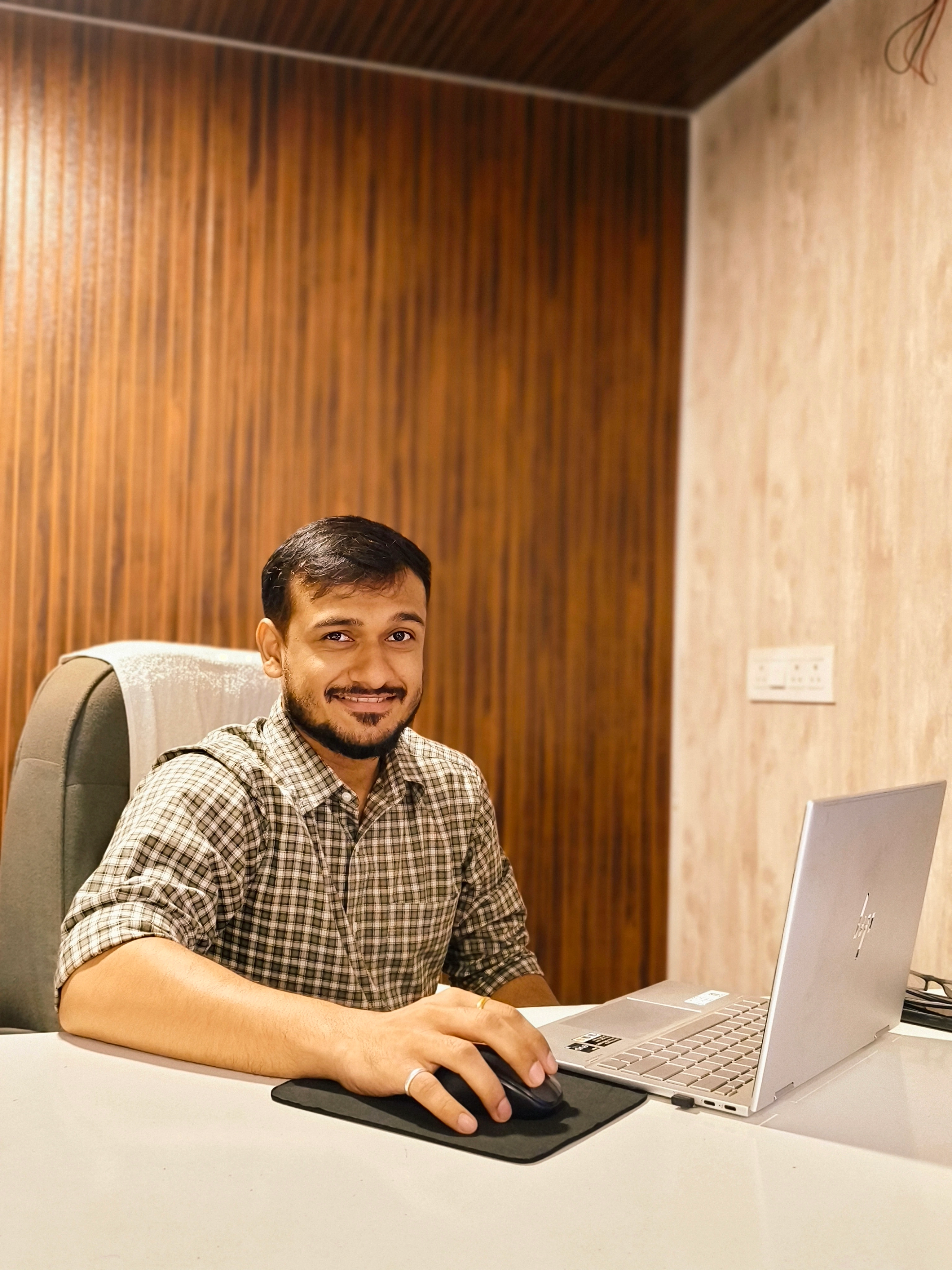 Portrait of Prathamesh Bedarkar